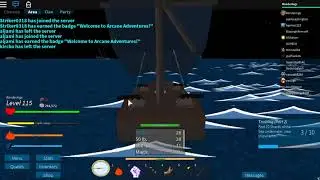 a very old arcane adventures video