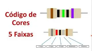 Resistores de 5 Faixas - Código de Cores - Exemplos Resolvidos