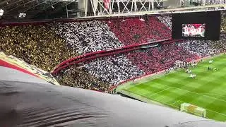 125 jaar Ajax  Ajax - AZ 16-03-‘25 Entrada/ sfeer