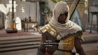 Assassin's Creed Origins (Nightmare) Walkthrough Part 7: Side Quests (Memphis & Alexandria)