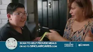 Sinclair Cares Feeding America 30sec