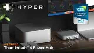 HyperDrive Thunderbolt&trade; 4 Power Hub