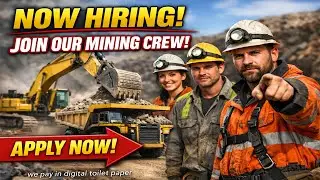Out of Ore LIVE: Heavy Equipment Action!