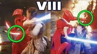 Movie Mistake in Star Wars The Last Jedi Explained