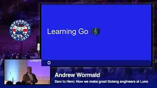 От нуля до героя: как мы готовим отличных инженеров Golang в Luno — Эндрю Вормолд