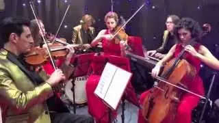 Bollywood String Quartet - Jai Ho, Ainvayi Ainvayi, Jashn-E-Baharaa - Giardino Strings