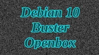 Debian 10 Buster Openbox. Настройка. Панель tint2.