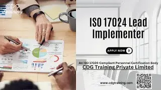 Comprehensive ISO 17024 Lead Implementer | CDG Training Private Limited | Get Course Link Below