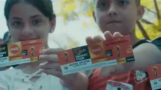 Trophy tour | Human para Coca Cola.
