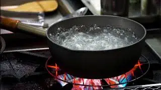 Boiling Water Sound For | Sleep, Relaxing & Studying ( 1 Hour )