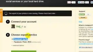 HOW TO: Backup Instagram Photos Online