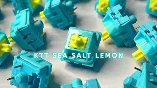 KTT Sea Salt Lemon | Best $0.27 linear switch