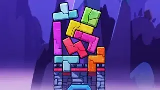 Tetris But With Physics