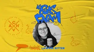PODCAST AS RUAS FALAM - Ep. #12 Bate papo com Lawrin Ritter
