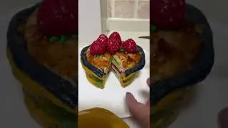 🍓 This Isn&rsquo;t a Cake&hellip; It&rsquo;s Dough in Disguise! 🎂😲