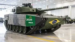 Leopard 1A5BR 2026 &ndash; O tanque do Ex&eacute;rcito Brasileiro em a&ccedil;&atilde;o