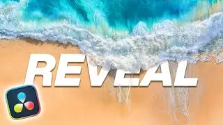 How to do the Wave Reveal Effect in DaVinci Resolve