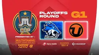 NXP Solid vs ULVL Esports Game 1 Just ML Cup Playoffs Day 1 (BO3) | Mobile Legends