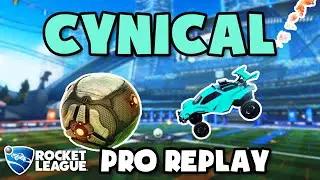 Cynical Pro Ranked 2v2 POV #30 - Rocket League Replays