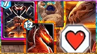 Castle Crush Highest HEALTH Cards in 1 Deck!