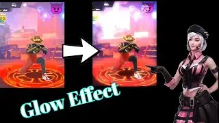 How To Add Glow Effect On Free Fire Character in Alight motion 🤨 ||  🔥Glow effect in ff trend 📈 ||