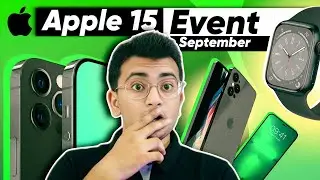 iPhone 15 Event and Beyond: What to Expect 2023(Hindi) 🔥