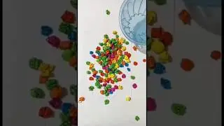 Cupcake 🧁 - Paper Crumpling Art