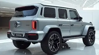 Meet the 2027 Mercedes-Benz Little G &ndash; Compact Luxury
