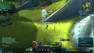 Wildstar random world PvE is so much FUN!