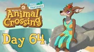 Welcome Rowan & Thought Experiments - Animal Crossing: New Horizons - Video Diary - Day 64