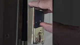 Kwikset smartcode 888 - How to factory reset lock