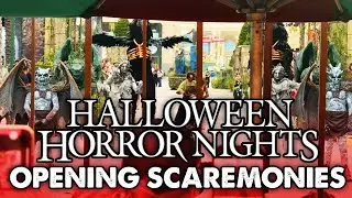 HHN 34 Opening Scaremonies