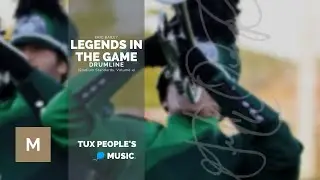 Legends in the Game (Stadium Standards, Volume 4) [Drumline Cadences] - Eric Bailey