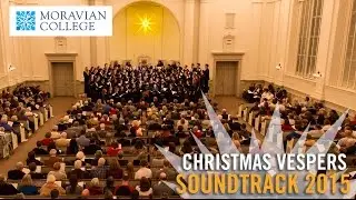 Moravian College Vespers Soundtrack 2015