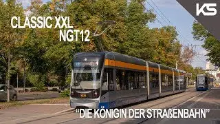 XXL NGT12 - Die K&ouml;nigin der Stra&szlig;enbahn - LVB Stra&szlig;enbahn