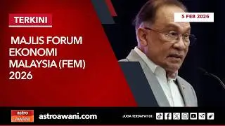 [LANGSUNG] Majlis Forum Ekonomi Malaysia (FEM) 2026 | 5 Feb 2026