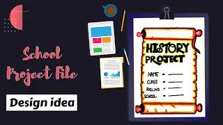 How to make Creative Index page | Decorative Index page | Project File || EGA ||