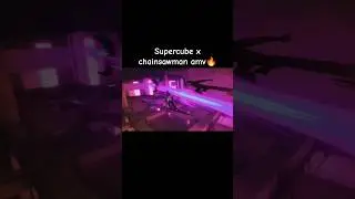 supercube x chainsawman amv🔥 #manhwa #supercube #anime #amv