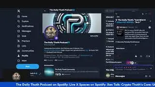 The Daily Thoth: Just Mint It ✓: #XEN #A1 #FPOC #Ai