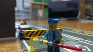 【コマ撮り】ランクル盗まれた‼️😰3(イニシャルD劇場)