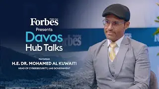 Davos Hub Talks: H.E. Dr. Mohamed Al Kuwaiti, Head of Cybersecurity, UAE Government