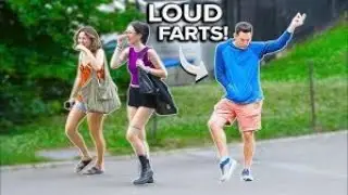 😂People didn't expect this!! FARTS😄🔥