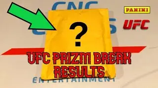 2021 Panini UFC Prizm Group Break Unpackaging & Results! BIG Hits
