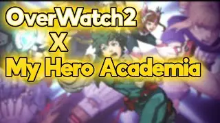 OverWatch2 My Hero Academia Bundle