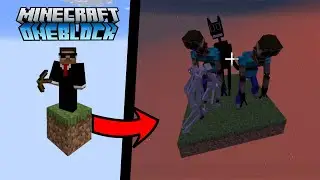 I Added EVERY HORROR MOD To Minecraft One Block..