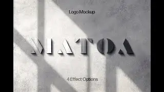 Metal Logo Mockup Download