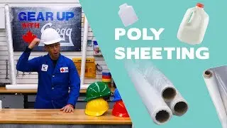 The Many Uses of Poly / Plastic Sheeting - Gear Up With Gregg's