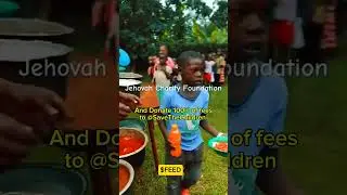 on a Mission to Feed the World  #feedtheworld #feed #crypto #memecoins #pumpfun #solana #viral