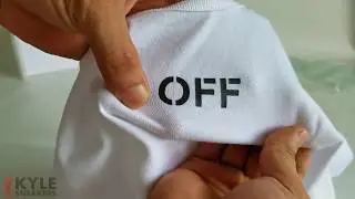 Off White New See Things White Tee Review