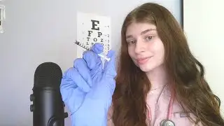 ASMR checking your vitals